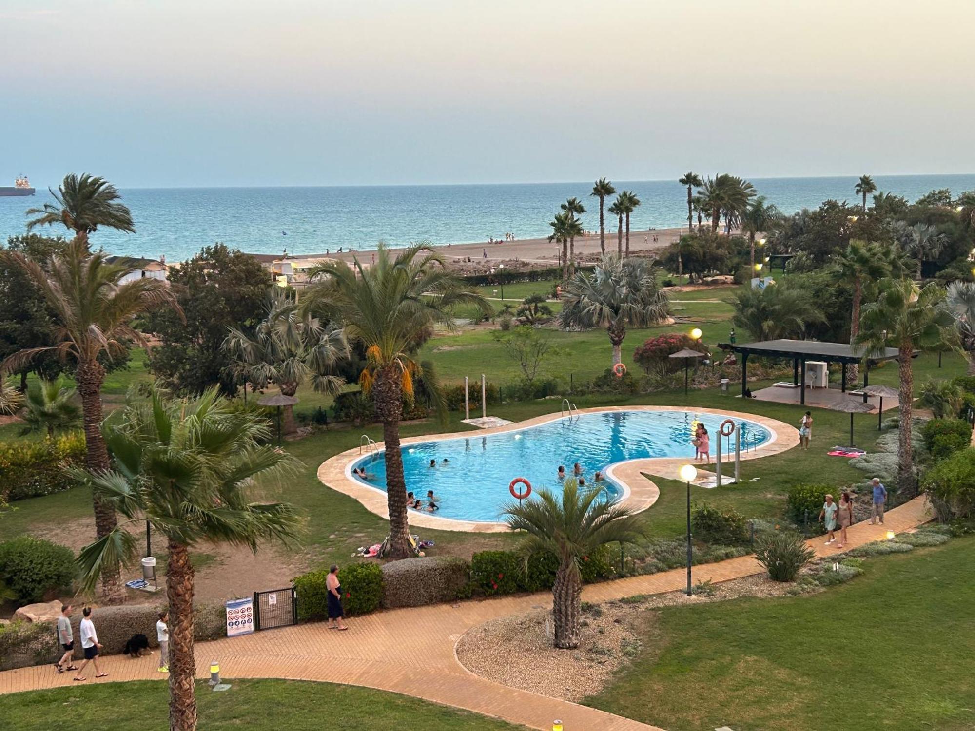 Jardines Nuevo Vera Bajo 2 Dormitorios Vistas Al Mar Exteriér fotografie